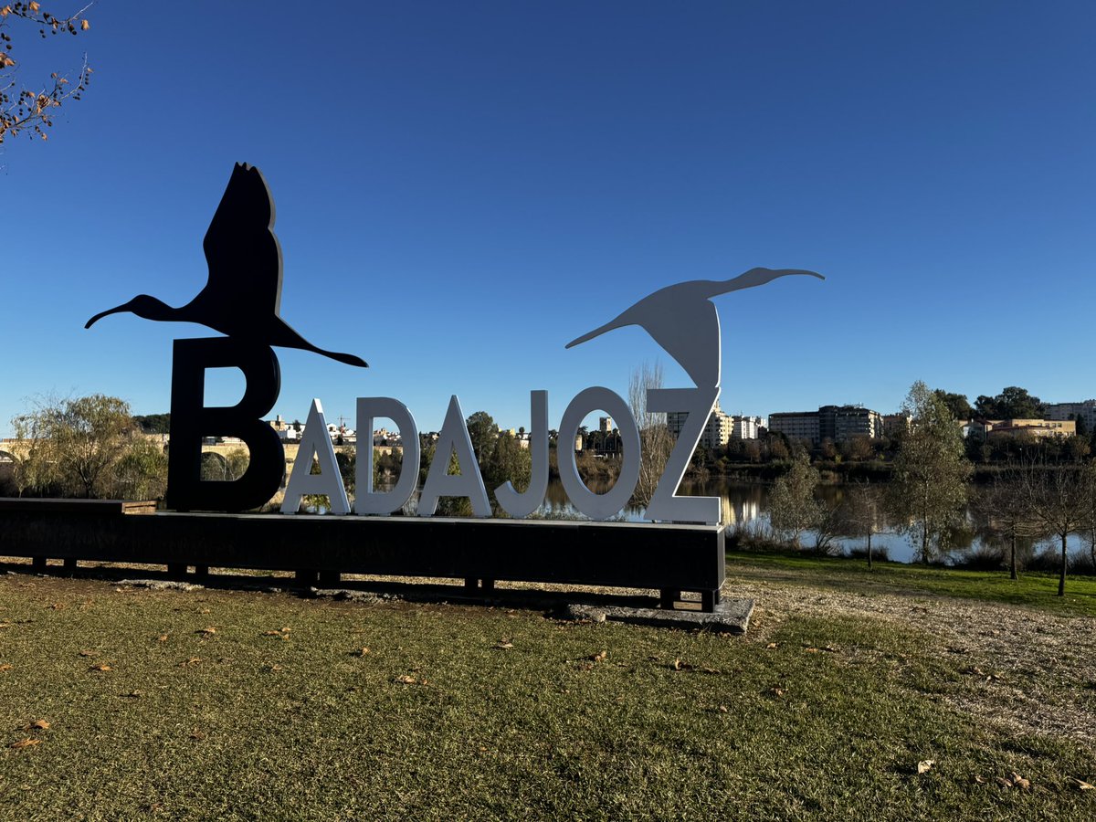 La suerte de ser de Badajoz y poder pasear por aquí… ❤️‍🩹