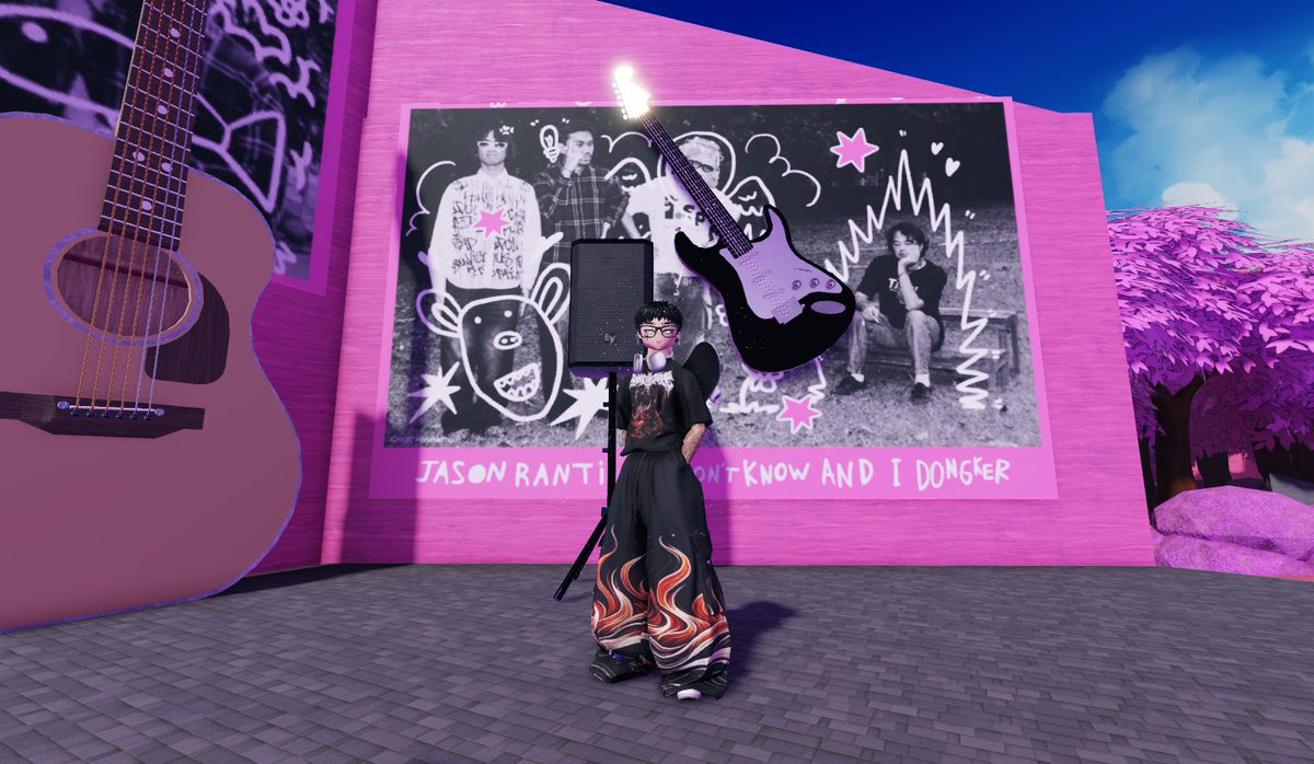 frametd's tweet image. punk rosblok