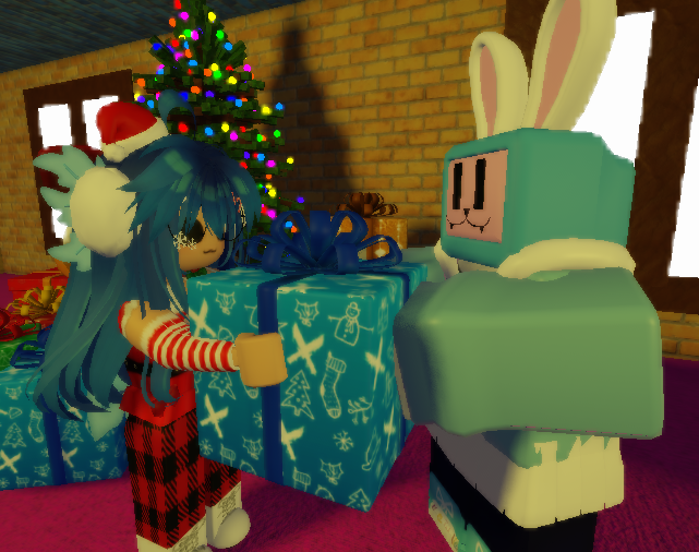 FatalFaith22's tweet photo. Morning guys,,! I hope everyone is having a great Christmas so far!!
(again, shout to my friend who made the Christmas edits of me and Melanie in roblox btw :3)
#SeaRabbit #Yumetwt #yumeship #RegretevatorMelanie #Regretevator https://t.co/sfwFrZa4AW