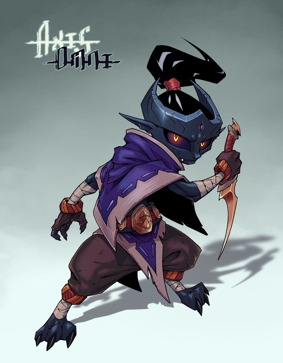 Meet Tosk, a small imp with a big secret! He ventures to Axis Omni to change his life, but instead gets into all sorts of trouble and becomes a fugitive on the run.