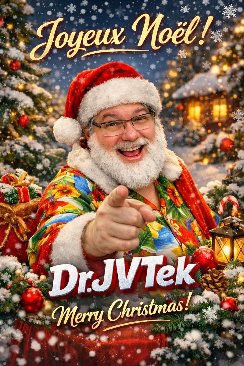Nicolas PERRET (DrJVTek) tweet media