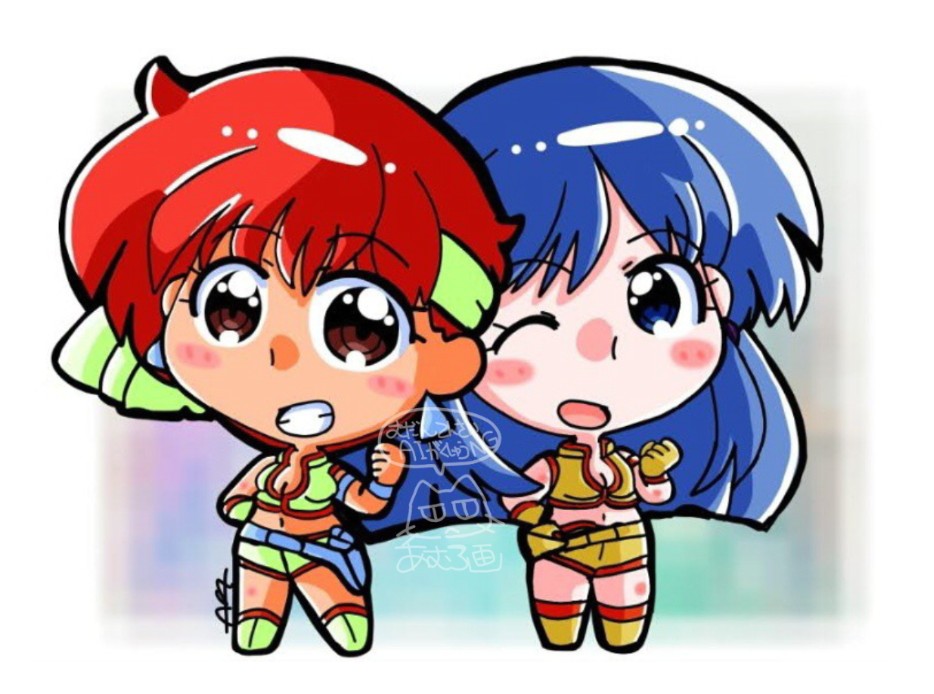 タタードラビット　ベア激レア 今年40周年迎えた、ダーティペア、魔法のスターマジカルエミ、戦え