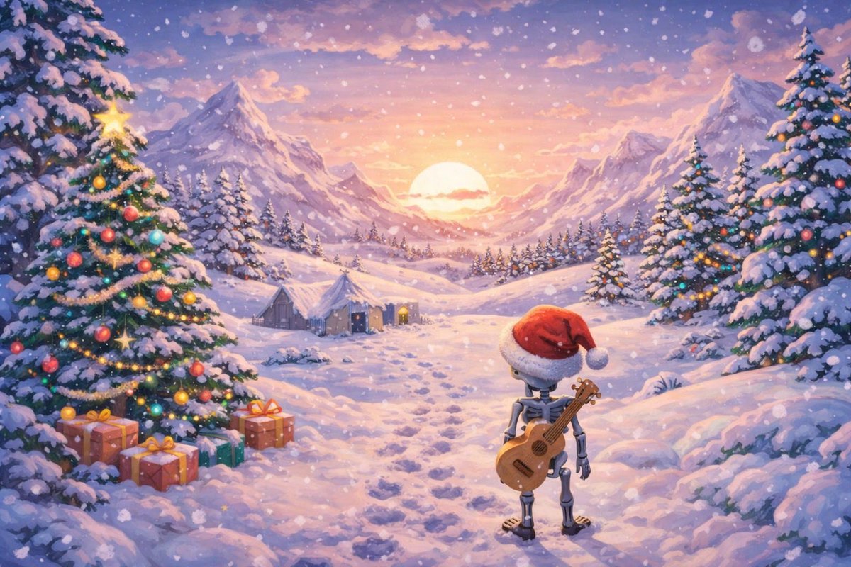 BitacorasSt's tweet image. Merry Christmas to all from Eternarium