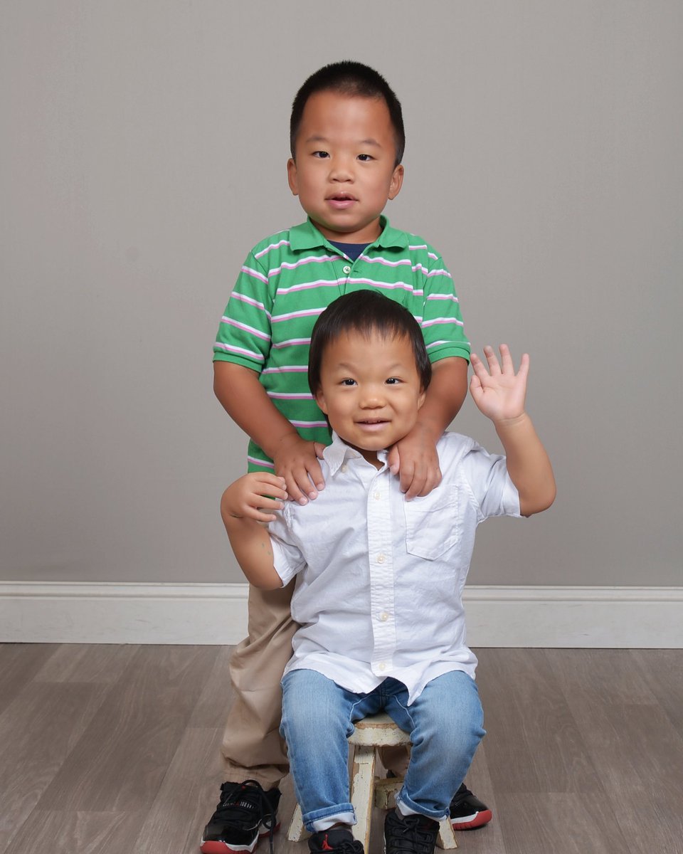Merry Christmas from <a href="/SkylerGTR/">Skyler Crawford Chu</a> and <a href="/_Ollie360/">Oliver Paul Chu</a> 
#BrothersChu