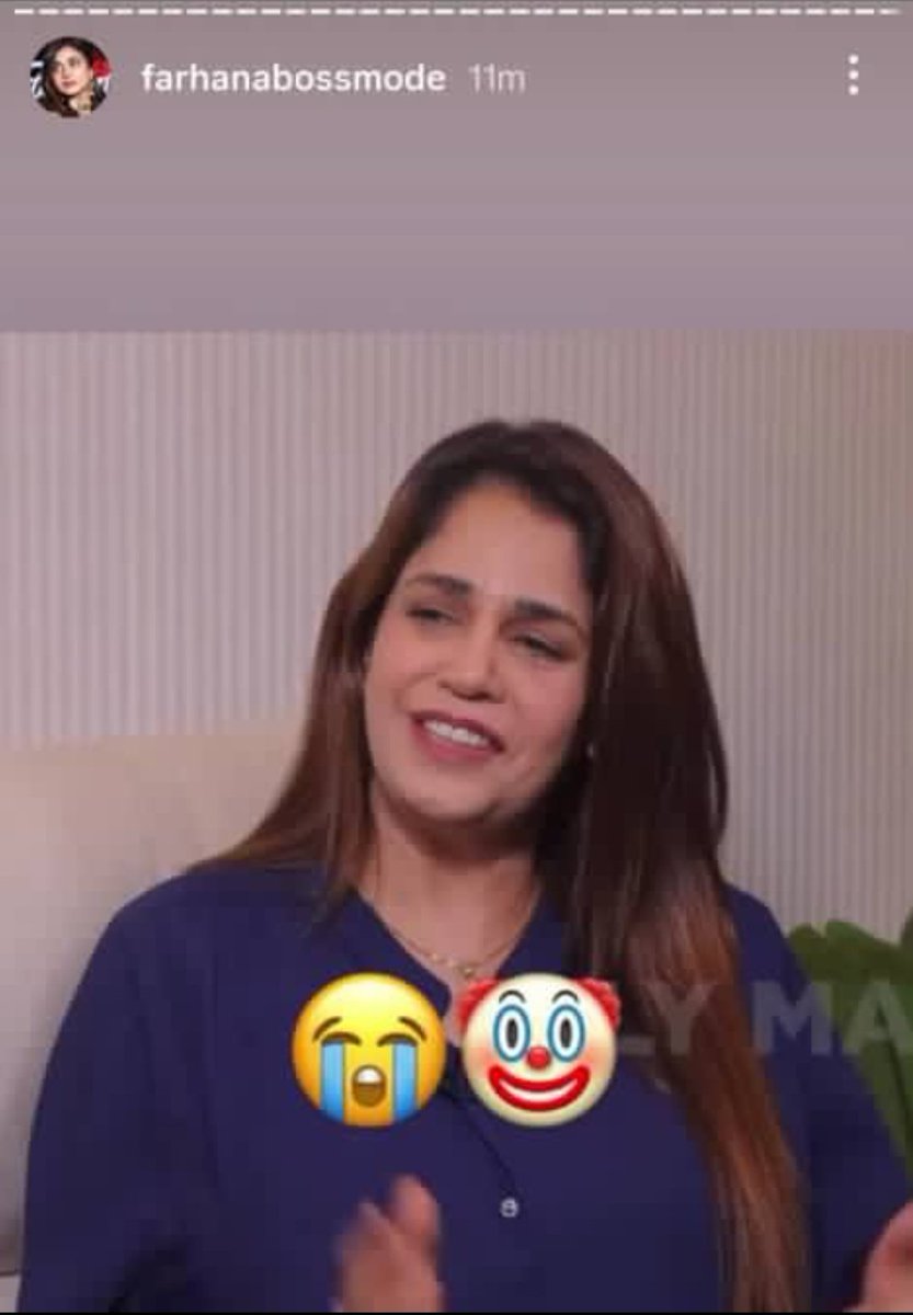 C00L__BoY's tweet photo. You can't convince me...
She hates Baseer more than anything..

Jis account ne literally Baseer ke Mom tak ko abuse kya hai , Ussi Account ki Stories Continually lag rahi hai...lol

#BaseerAli #Bahana #BiggBoss19 https://t.co/uFcbh1UCYu