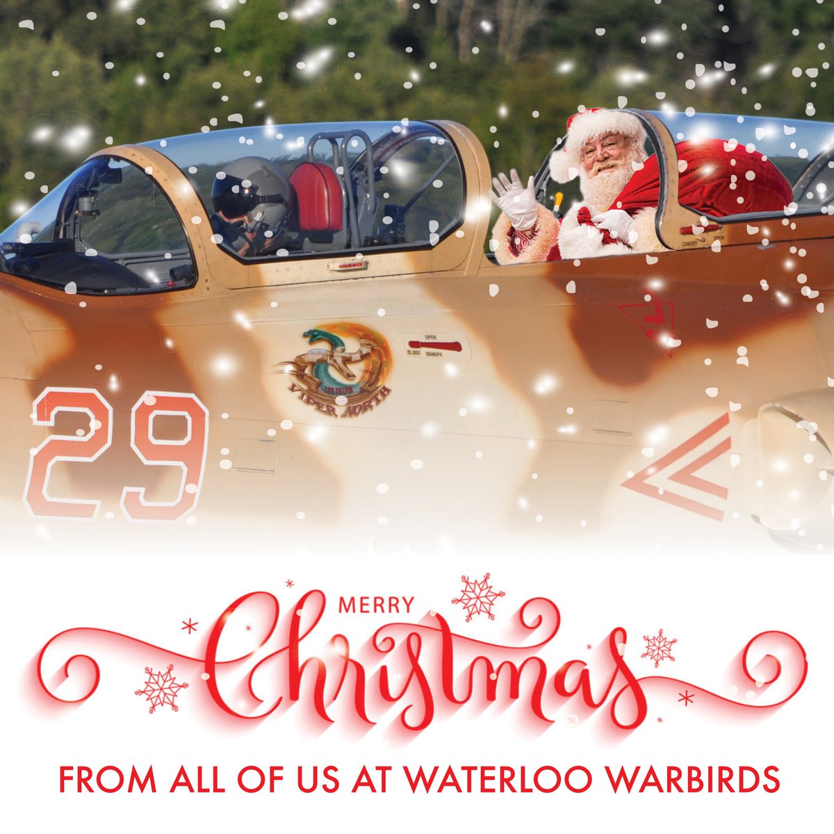 Waterloo Warbirds tweet media