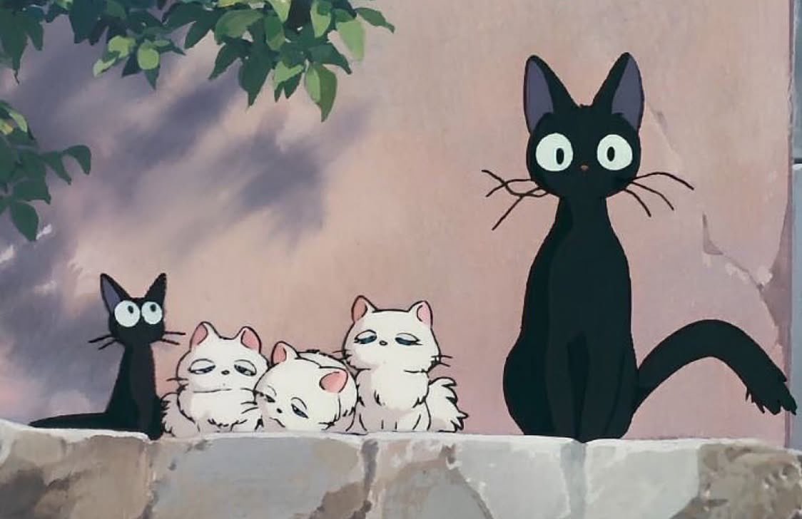 pamvonhadder's tweet photo. Cats of Studio Ghibli 🐈 https://t.co/499Ck0b1Zy