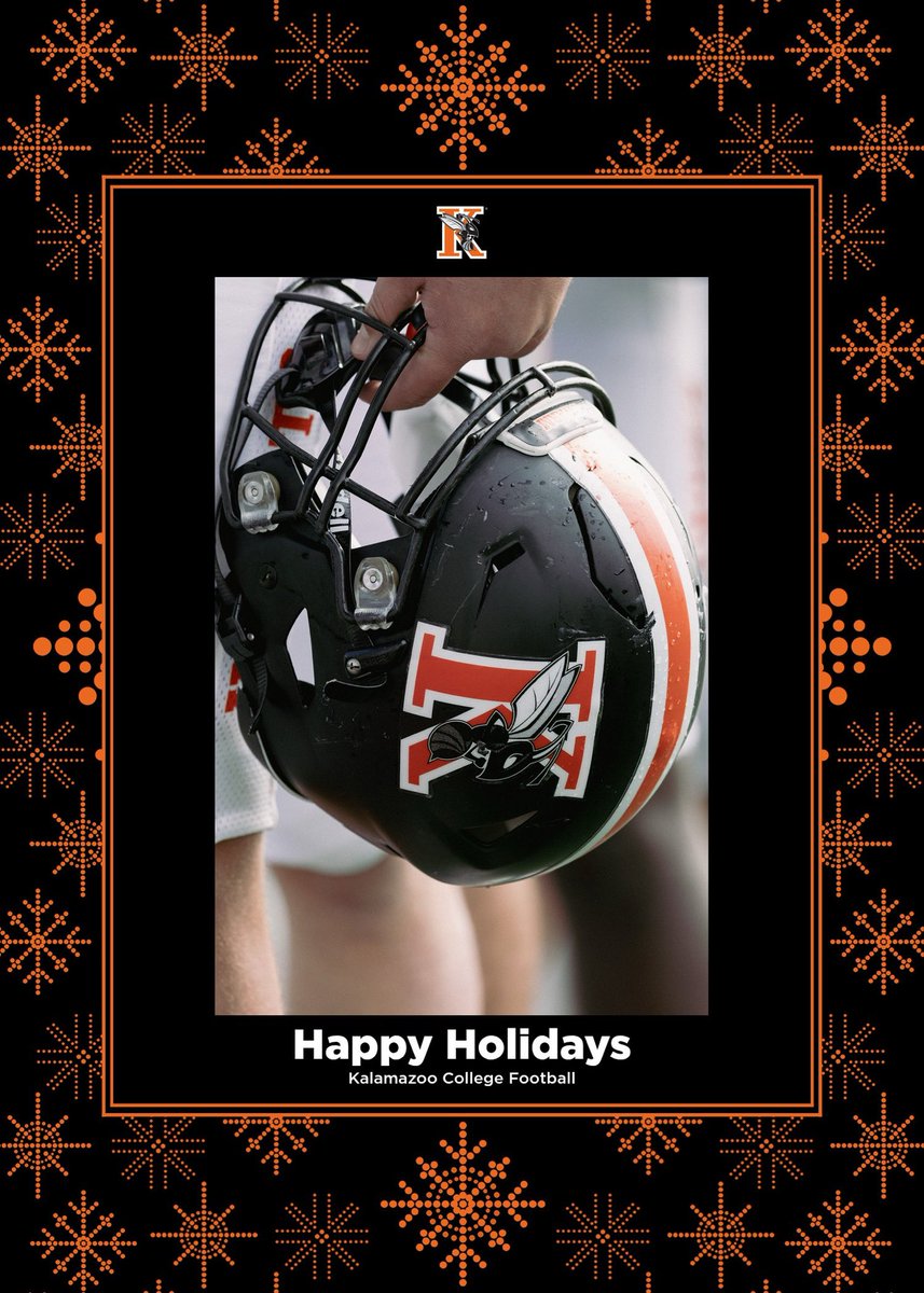 Kalamazoo College Football tweet media