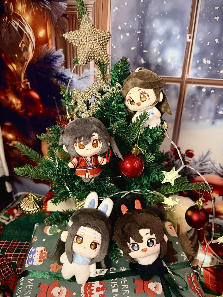 FeverfewLu's tweet photo. 🎄🍎😘
#TGCF #MDZS https://t.co/HlAyZZq23q