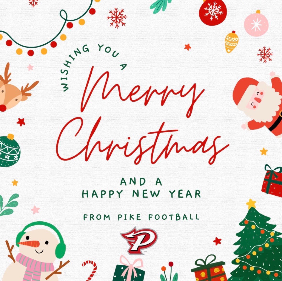 Pike Red Devils Football tweet media