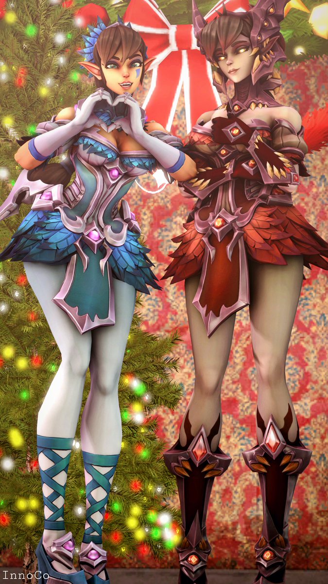 InnocentCoder49's tweet image. Merry Christmas!

#SFM #SourceFilmmaker #Paladins #paladinsfanart #Vora