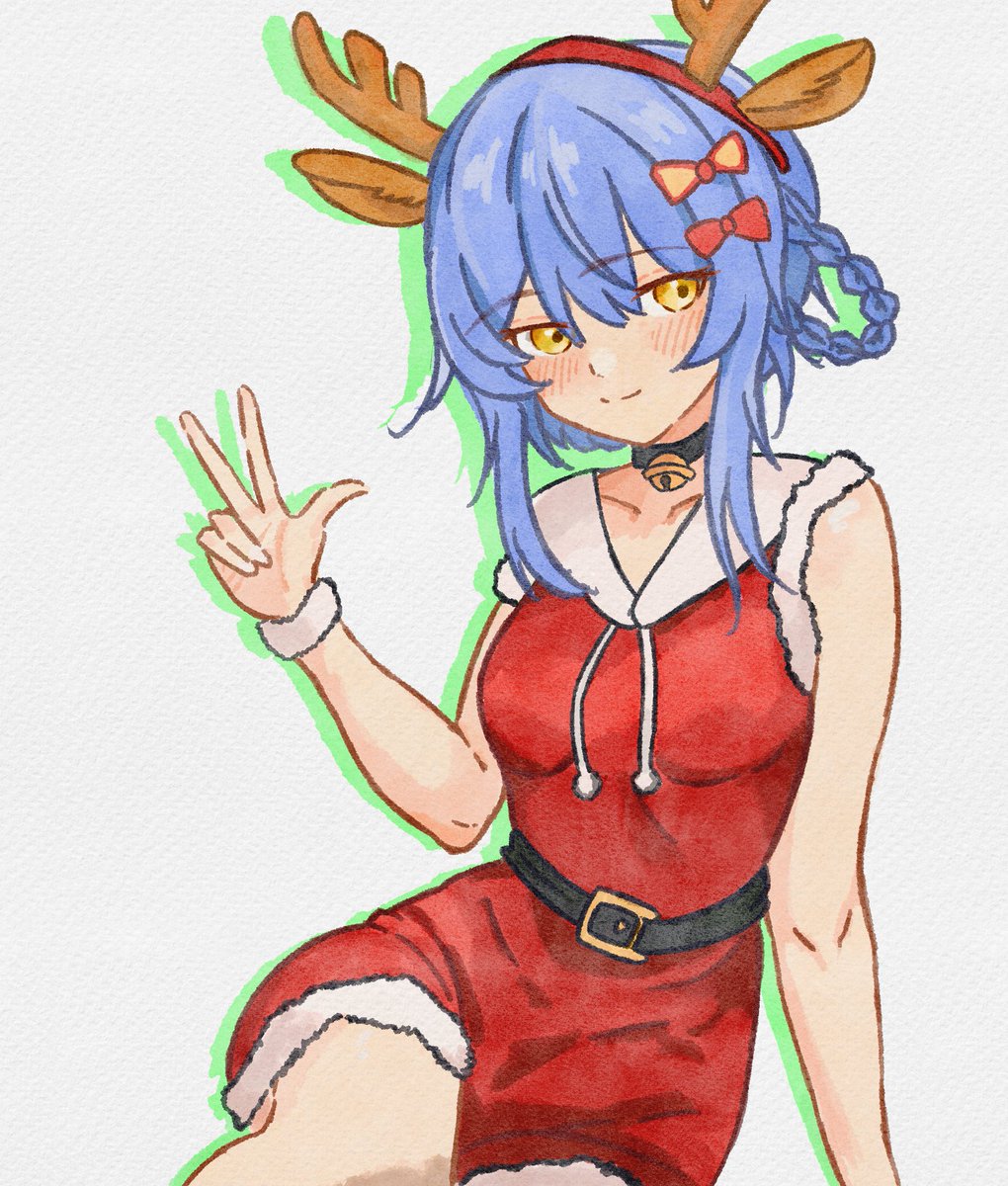 🎄🔔🌟#まのさば二次創作