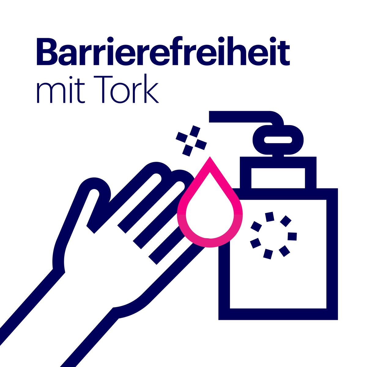 Essity_DE's tweet photo. Barrierefreiheit endet nicht an der Waschraumtür! Für ca. 17 Millionen Menschen mit rheumatischen Erkrankungen können diese alltägliche Handgriffe zu einer Herausforderung werden. Genau hier setzt unsere Marke #Tork und der Deutschen Rheuma-Liga an: https://t.co/usfjQAbCFa https://t.co/snp2Cs7OEO