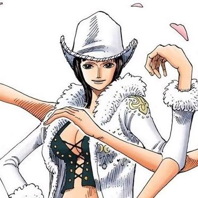 Lera Abova as Nico Robin 🌸