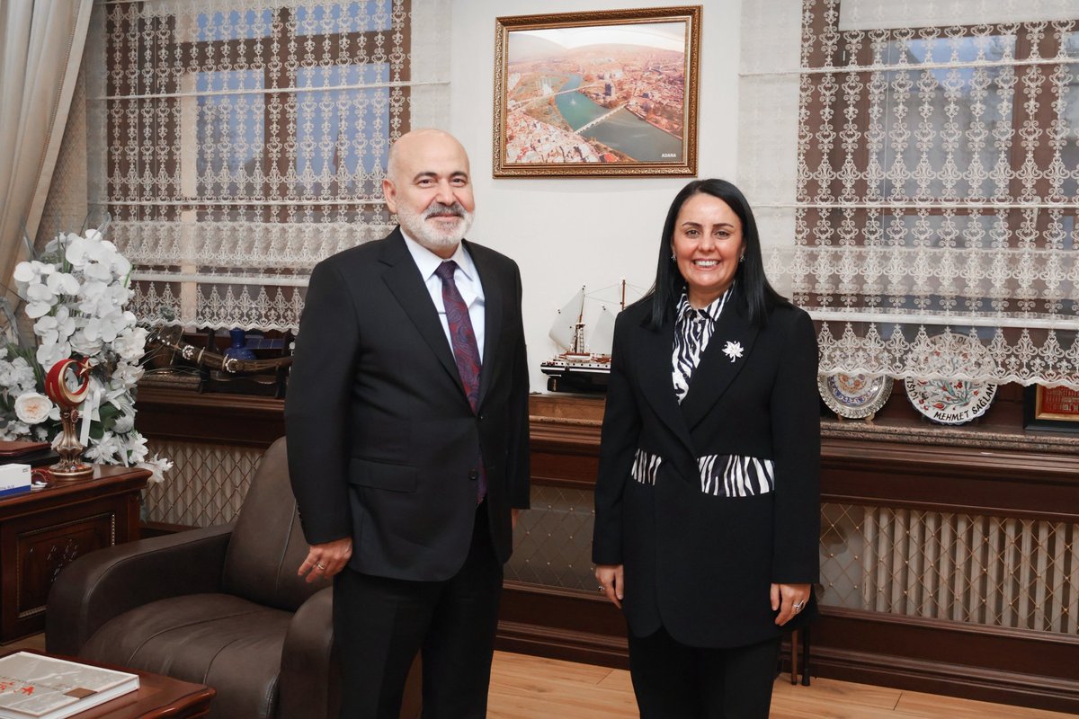 av_mehmetsaglam's tweet photo. AK Parti Genel Merkez Kadın Kolları MKYK Üyesi Sn. Hülya Özdağ Özen,
İçişleri Bakanlığı Müşaviri Sn. Hatice Atan,
Tunceli Çemişgezek Belediye Başkanı Sn. İbrahim Enes Somyürek,
geçmiş dönem Belediye Başkanı Sn. Metin Levent Yıldız,
Elazığ İl Genel Meclis Üyesi Sn. Abbas Yegen
ve AK Parti Alacakaya İlçe Başkanı Sn. Ümit Özdemir’i ağırladık.

Nazik ziyaretleri için teşekkür ediyorum.