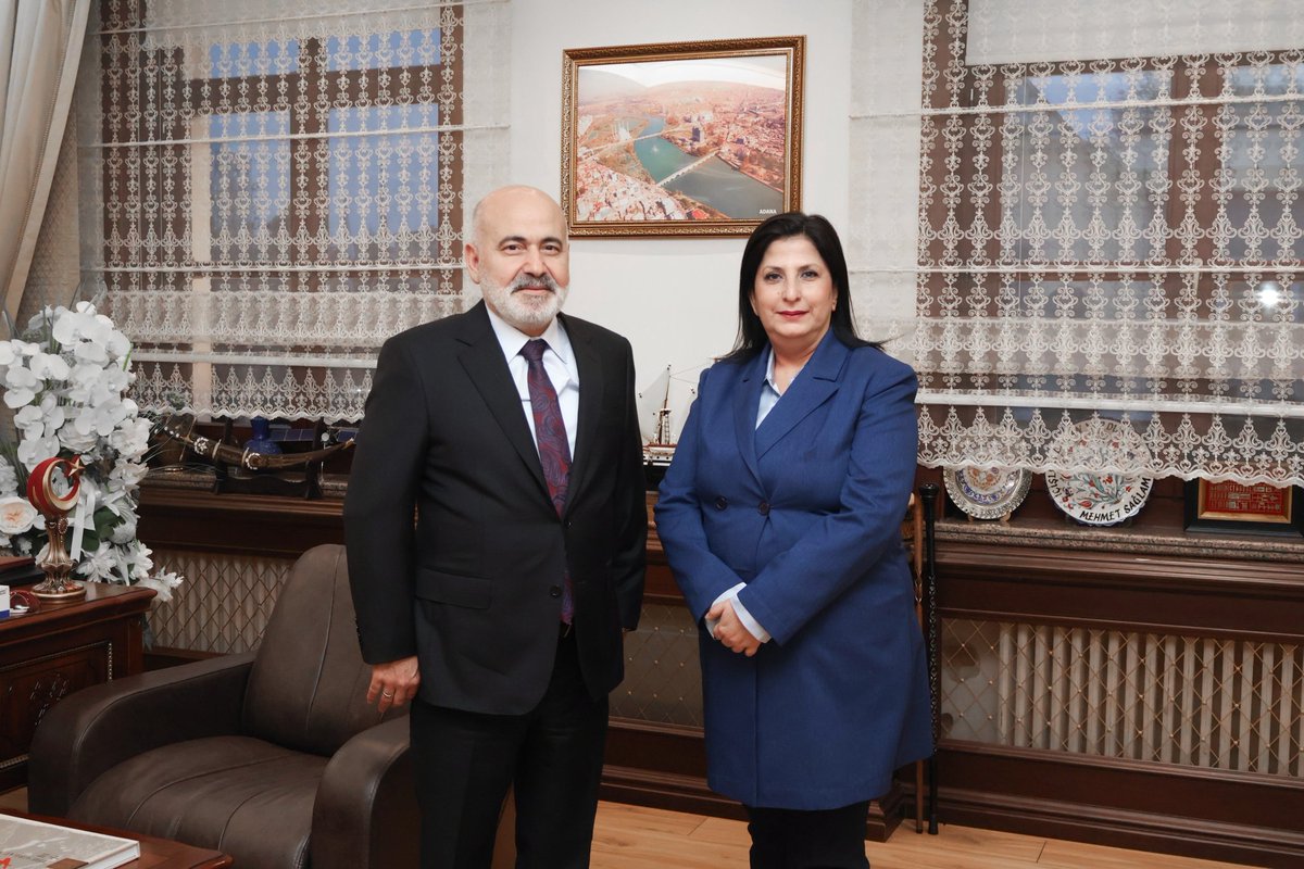 av_mehmetsaglam's tweet photo. AK Parti Genel Merkez Kadın Kolları MKYK Üyesi Sn. Hülya Özdağ Özen,
İçişleri Bakanlığı Müşaviri Sn. Hatice Atan,
Tunceli Çemişgezek Belediye Başkanı Sn. İbrahim Enes Somyürek,
geçmiş dönem Belediye Başkanı Sn. Metin Levent Yıldız,
Elazığ İl Genel Meclis Üyesi Sn. Abbas Yegen
ve AK Parti Alacakaya İlçe Başkanı Sn. Ümit Özdemir’i ağırladık.

Nazik ziyaretleri için teşekkür ediyorum.