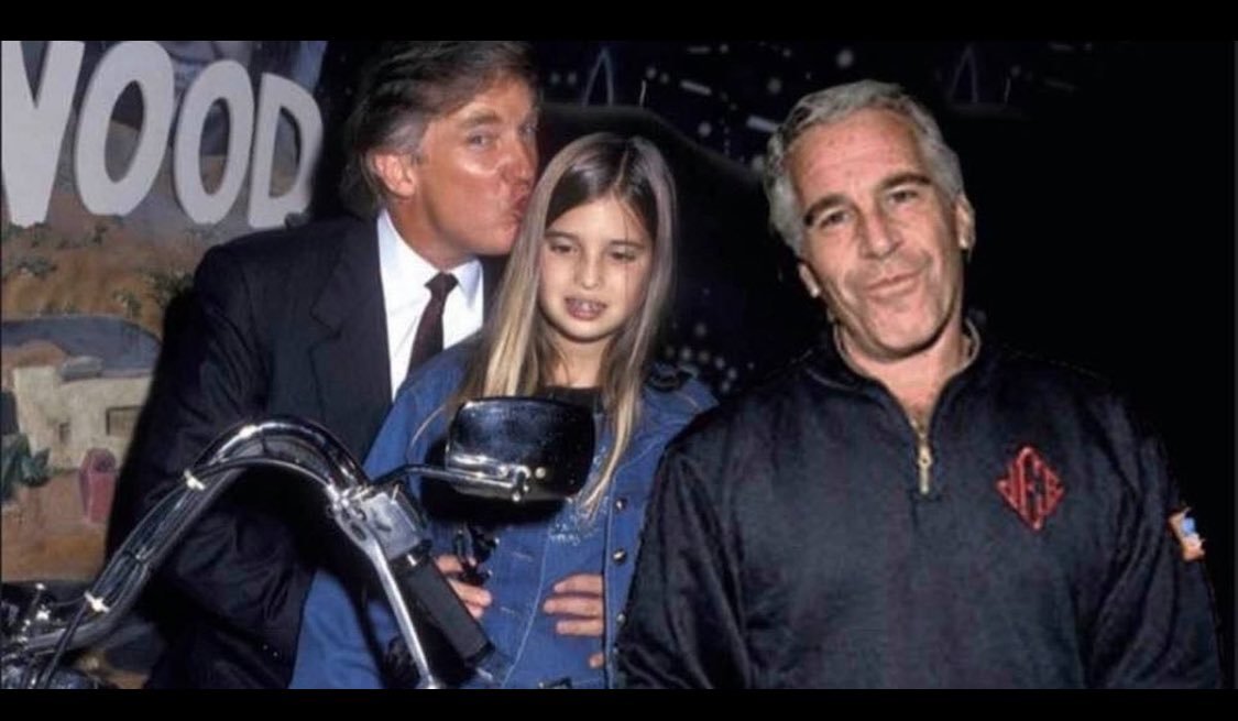 DoloresdelVal16's tweet image. Epstein utilizaba menores para chantajear a élites de pedófilos como trump. x.com/i/status/19470… @Megafono_Mx @780AM @AmeliachPSUV @jornalhojeemdia @chilevision @aajtak @PrensaPopularCo @LailaTajeldine #6AM @GabrielaEsPais #EstamosAlAire #ColombiaAlternativa #ELPAÍSAmérica