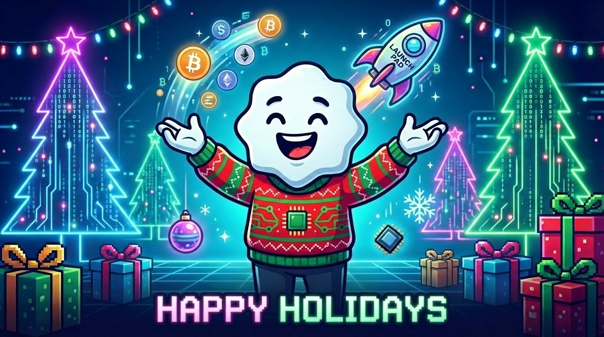 Closing the year with systems aligned and engines warm 🚀

Take the time to recharge, InfoFi is gearing up, data is aligning, and the next wave of launches will be built on real traction.

2026 is going to be a big one.