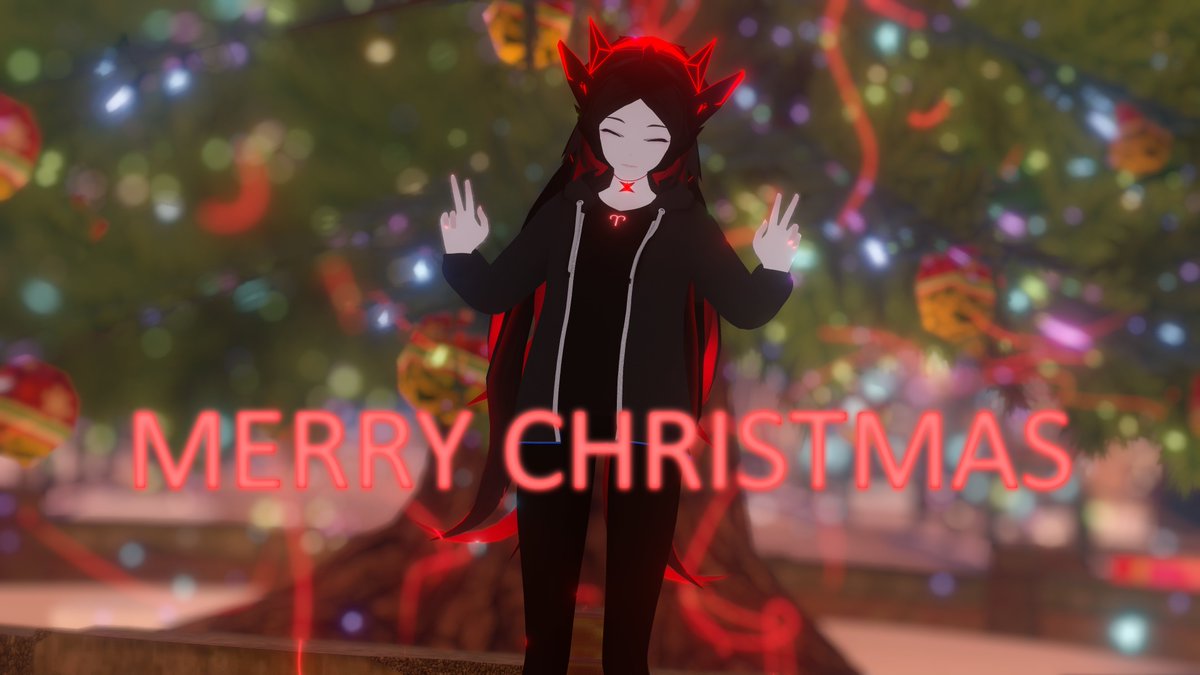 VR_Stephen's tweet image. Merry Christmas!
#VRChat