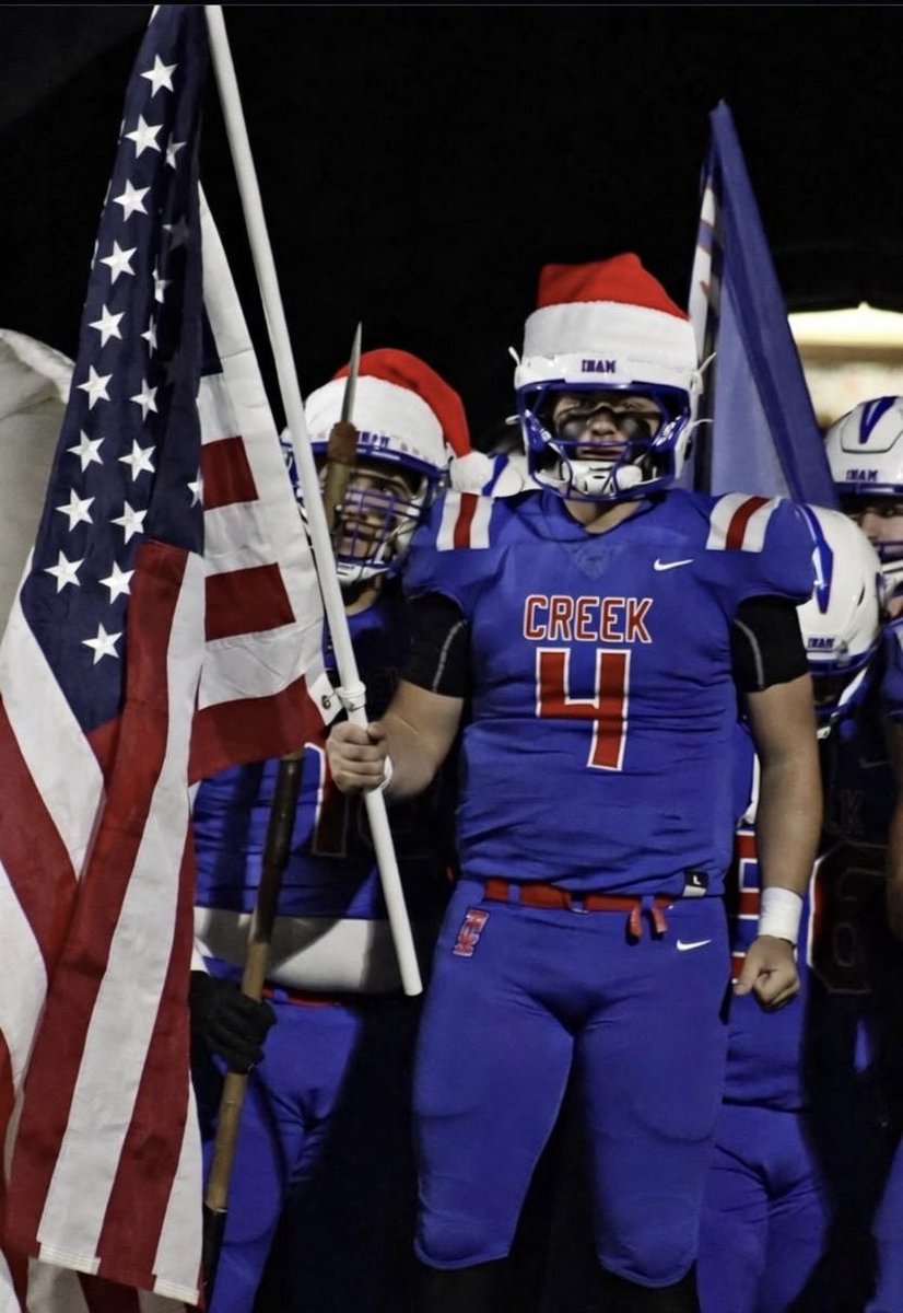 Indian Creek Football tweet media