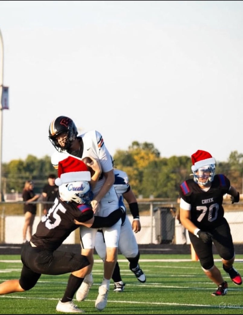 Indian Creek Football tweet media