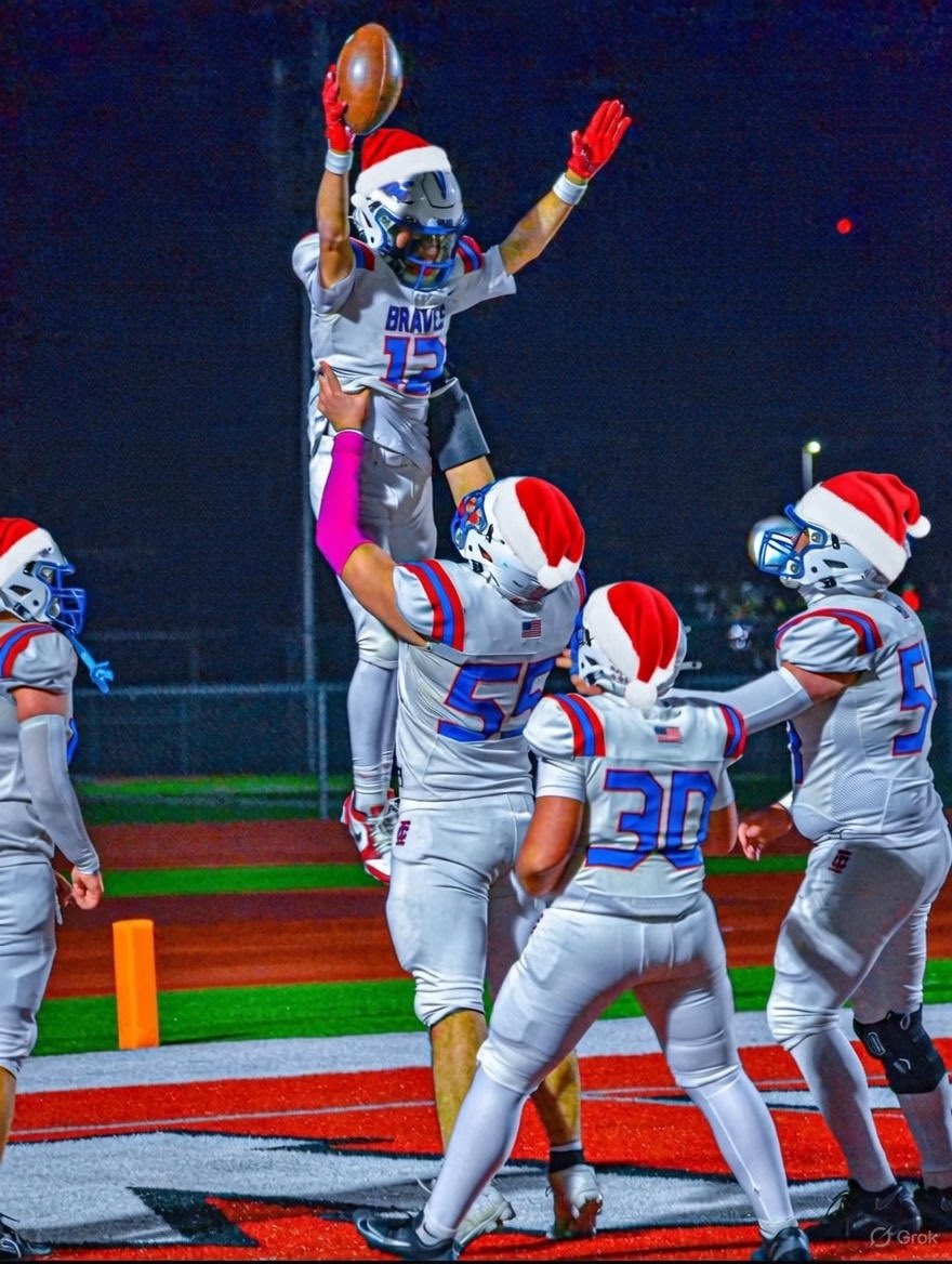 Indian Creek Football tweet media