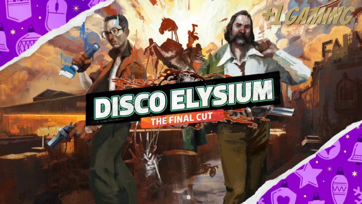 Checkpointarea's tweet image. 🚨 Disco Elysium The Final Cut, Epic Games Store'da bedava oldu.