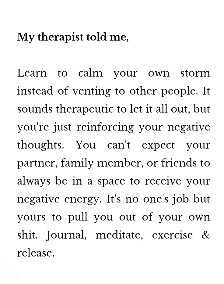 Liminal1988's tweet photo. My therapist told me,... https://t.co/SUHwyPV0kt