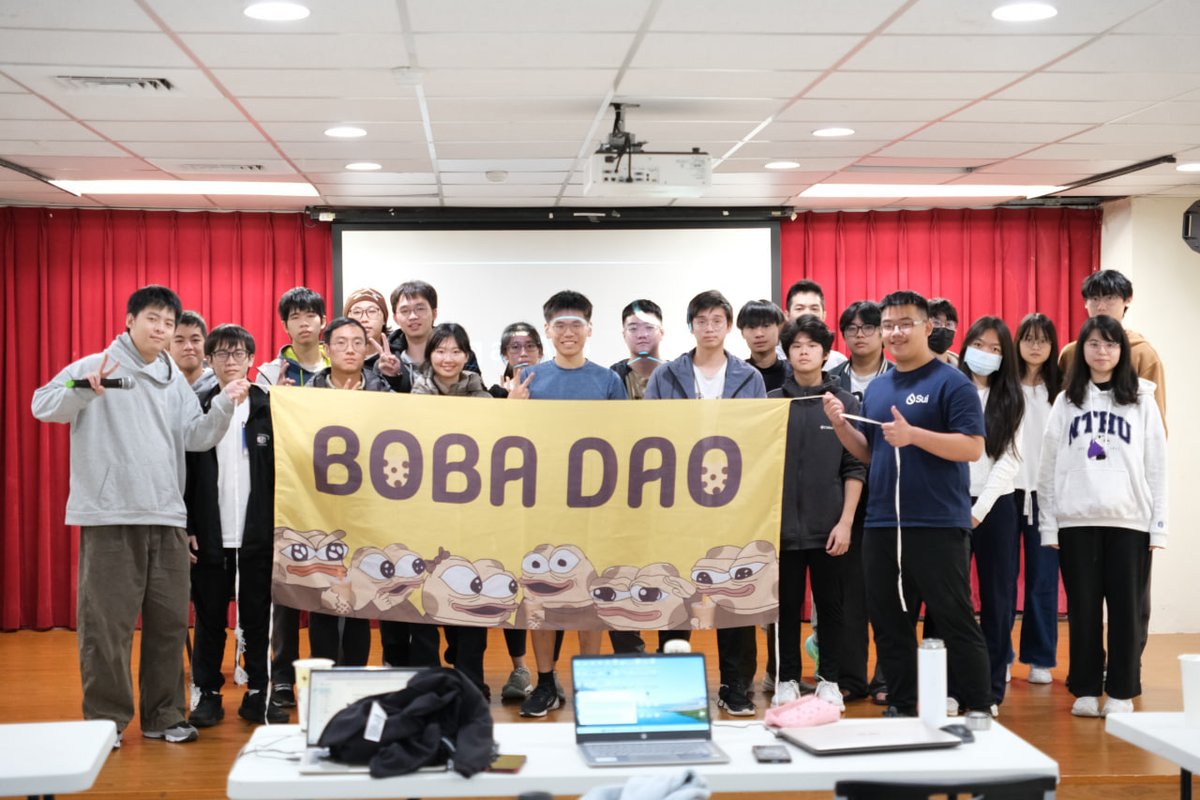 BOBA DAO 🧋 tweet media