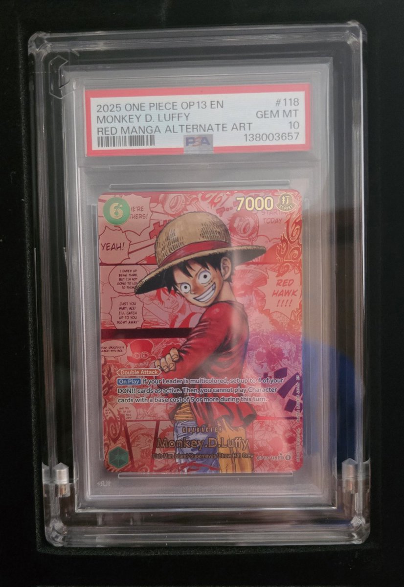 2025 year gone by so quickly. Certainly the year that I pulled a grail I never imagined to own. Still the only Manga I've pulled so far 🤣🔥😍 Thanks to everyone for the fun year! Special shout outs to <a href="/TheGameCapital/">The Game Capital</a> <a href="/E_S_Collectible/">Exp. Share Collectible</a> <a href="/DotsCardShop/">Dot’sCardShop</a> 🔥🔥❤️❤️