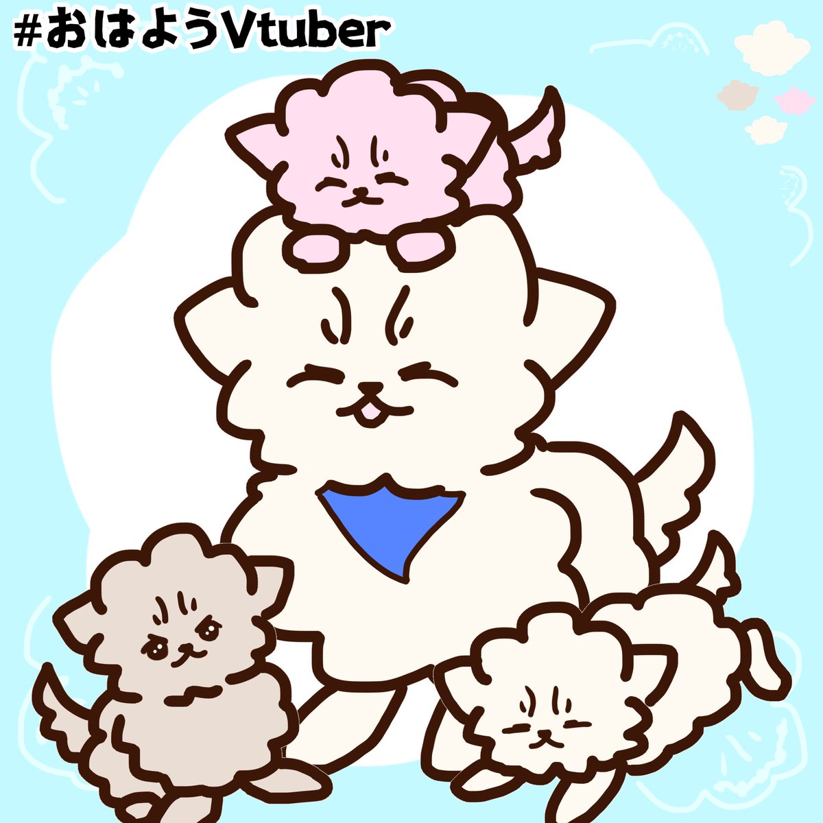 ポメころび❣️ レボニック社より新製品サンプルが届きました！ Sara Moa PORO RAMZY