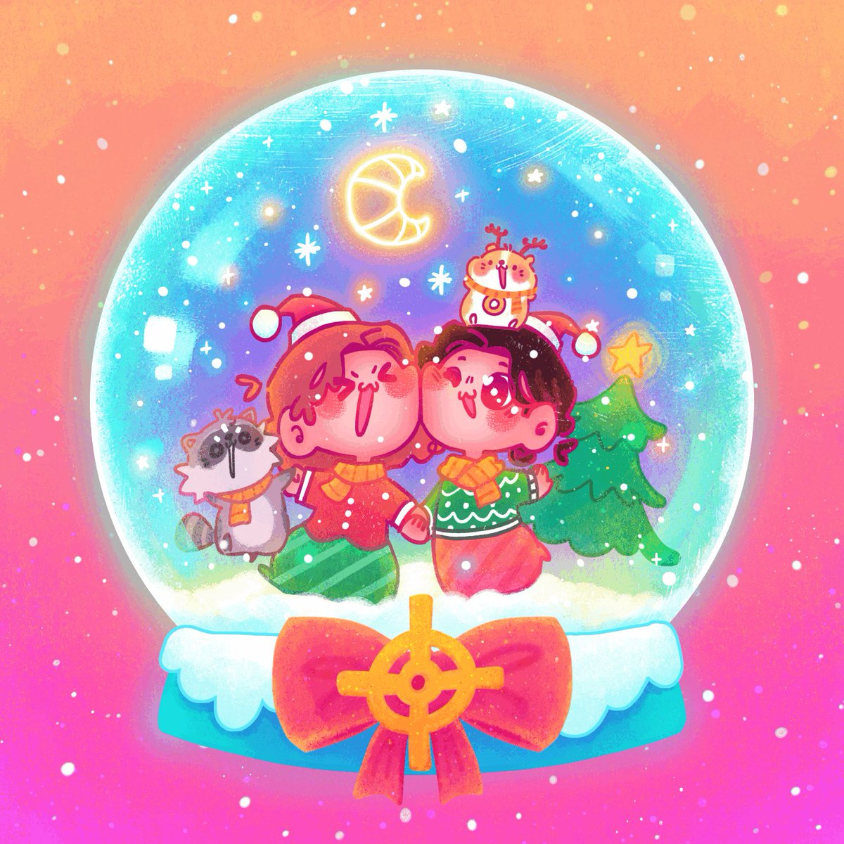 noooooo_te's tweet photo. ⭐️❄️🎄 Happy holiday!!! ❄️🎁⭐️
#Avatrice #WarriorNun https://t.co/tzY20dF1Nz