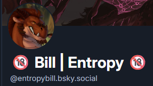 🔞Bill | Entropy 🔞 tweet media