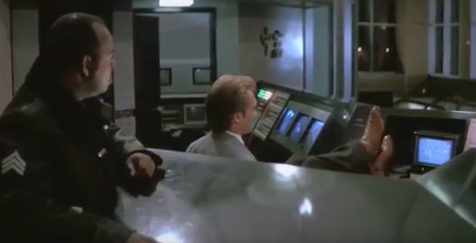 awfulannouncing's tweet image. The USC-Notre Dame rivalry may be ending, but we'll always have that weird bowl game they played on Christmas Eve in Die Hard... bit.ly/3NhIf0j