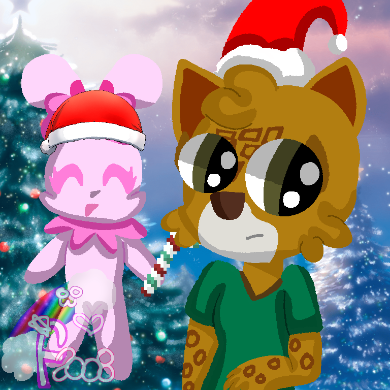 F4T1M4L0V3LYUWU's tweet photo. Feliz navidad #mascotverse #prettycure #dokidokiprecure #dokidokiprettycure #prettycure #glitterforce #gritterforcedokidoki #fifamascots #fifamascot #worldcupmascots #worldcupmascot https://t.co/GfP5PDN8Uw
