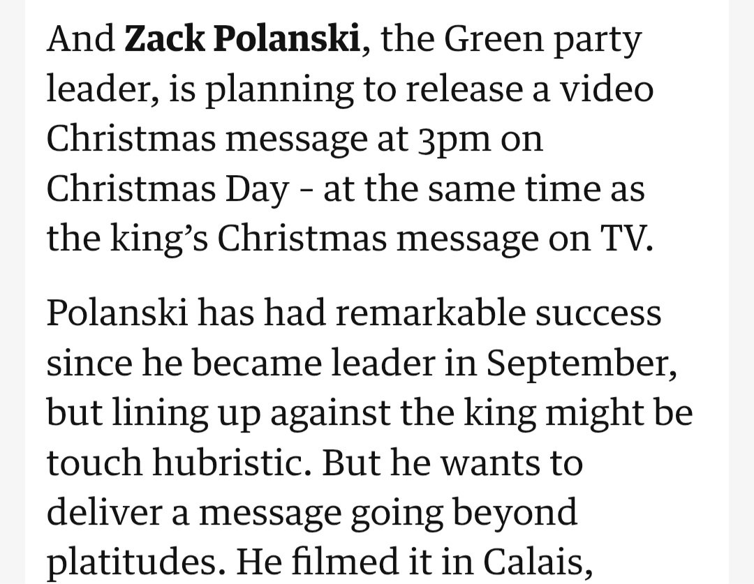 Zack Polanski tweet media