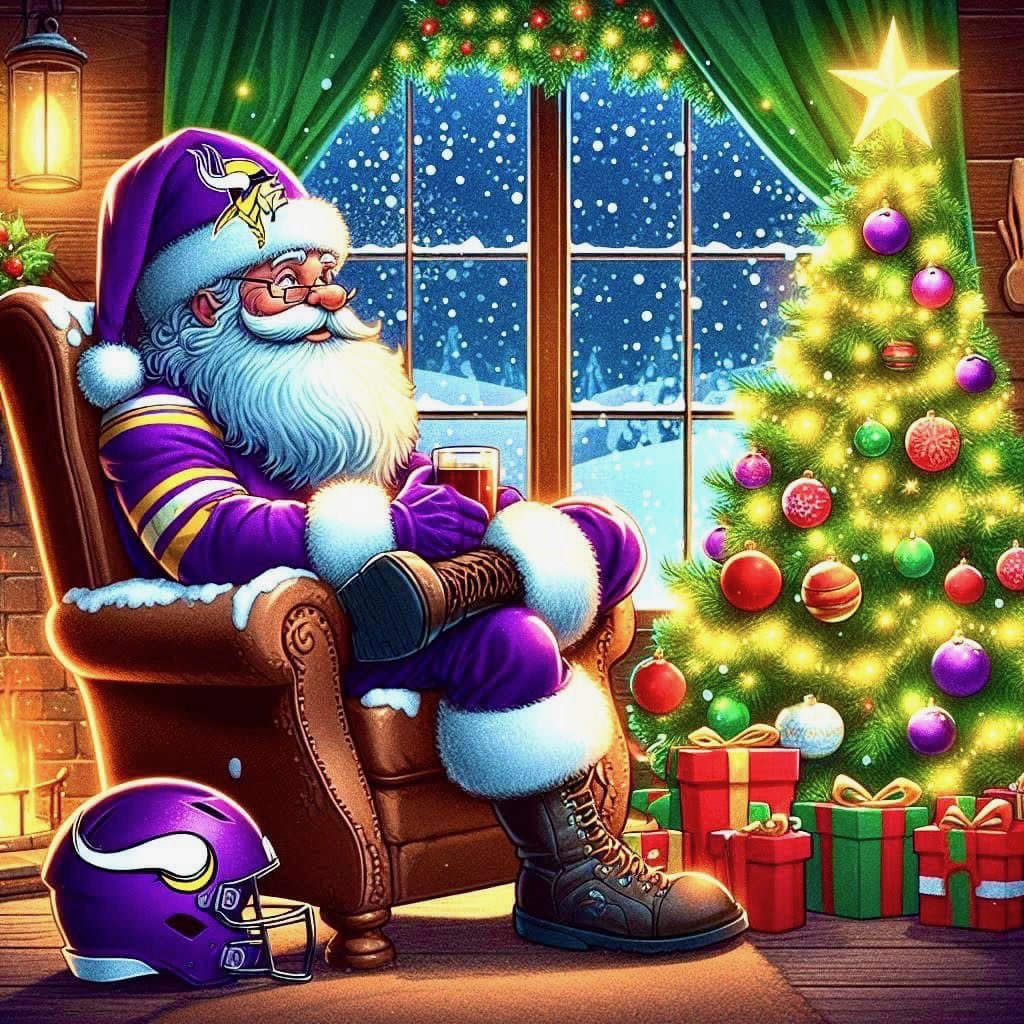 TarboroFootball's tweet photo. Merry Christmas to everyone in Viking Land.  We appreciate all the support that you’ve given us this year. And congratulations to the 2025 2A State Champions https://t.co/7Fo4ygvR0h