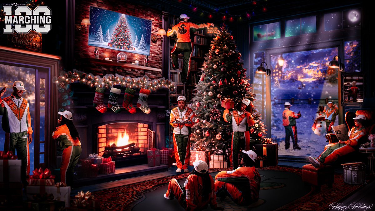 FAMU's Marching 100 tweet media