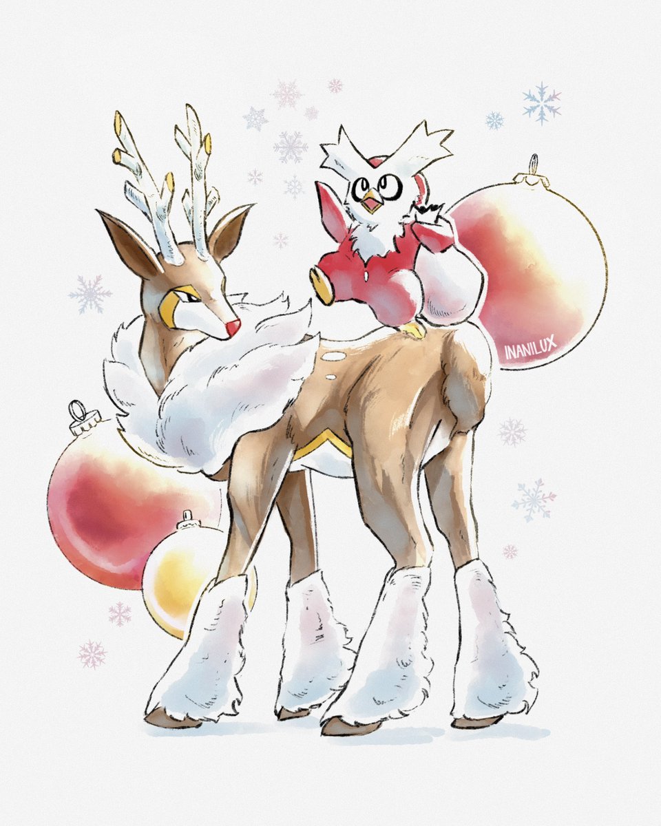 inanilux's tweet image. 🎄