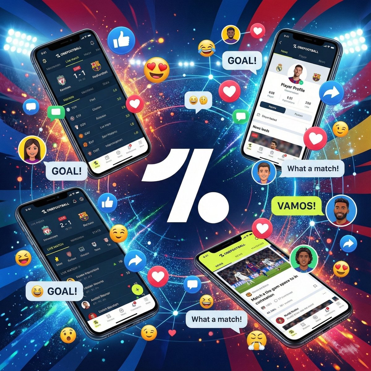 𝗙𝗼𝗼𝘁𝗯𝗮𝗹𝗹 𝗶𝗻 𝘁𝗵𝗲 𝗗𝗶𝗴𝗶𝘁𝗮𝗹 𝗔𝗴𝗲. 𝗧𝗵𝗲 𝗚𝗹𝗼𝗯𝗮𝗹 𝗦𝘁𝗮𝗱𝗶𝘂𝗺 𝗶𝗻 𝗬𝗼𝘂𝗿 𝗣𝗮𝗹𝗺 ⚽🚀

​The timeless passion for football is no longer confined solely to stadium terraces; it has transformed into a 24/7 digital experience. Modern 'fan engagement' now