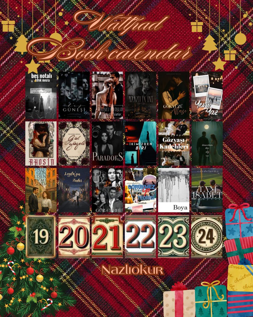 nazliiiokurr's tweet photo. 📖 Gün: 18
#bookcalendar https://t.co/YIJl5b6Aqr