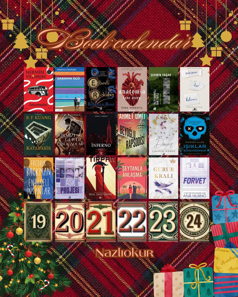 nazliiiokurr's tweet photo. 📖 Gün: 18
#bookcalendar https://t.co/YIJl5b6Aqr