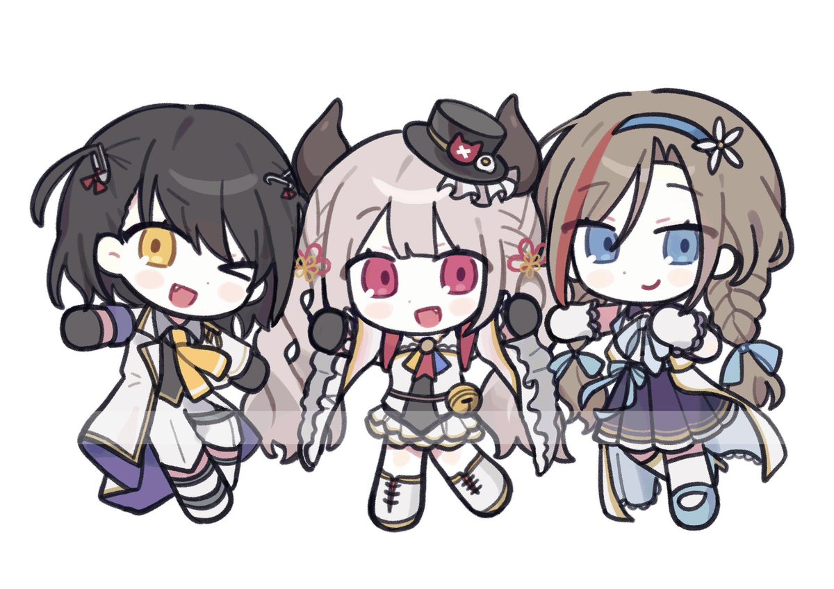 まななつ6周年おめでとうございます！ こちらのイラストを描きました🙇\u200d♀️🎉 #まななつ6周年, image size:1199x848