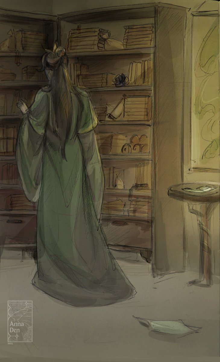 AnnaDenMO's tweet photo. One of the recent sketches 
#erha #2rha #huskyandhiswhitecatshizun #jiangxi https://t.co/DV6vNiOUhG