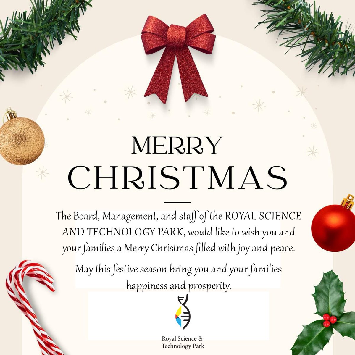 Wishing you and your families a Merry Christmas.