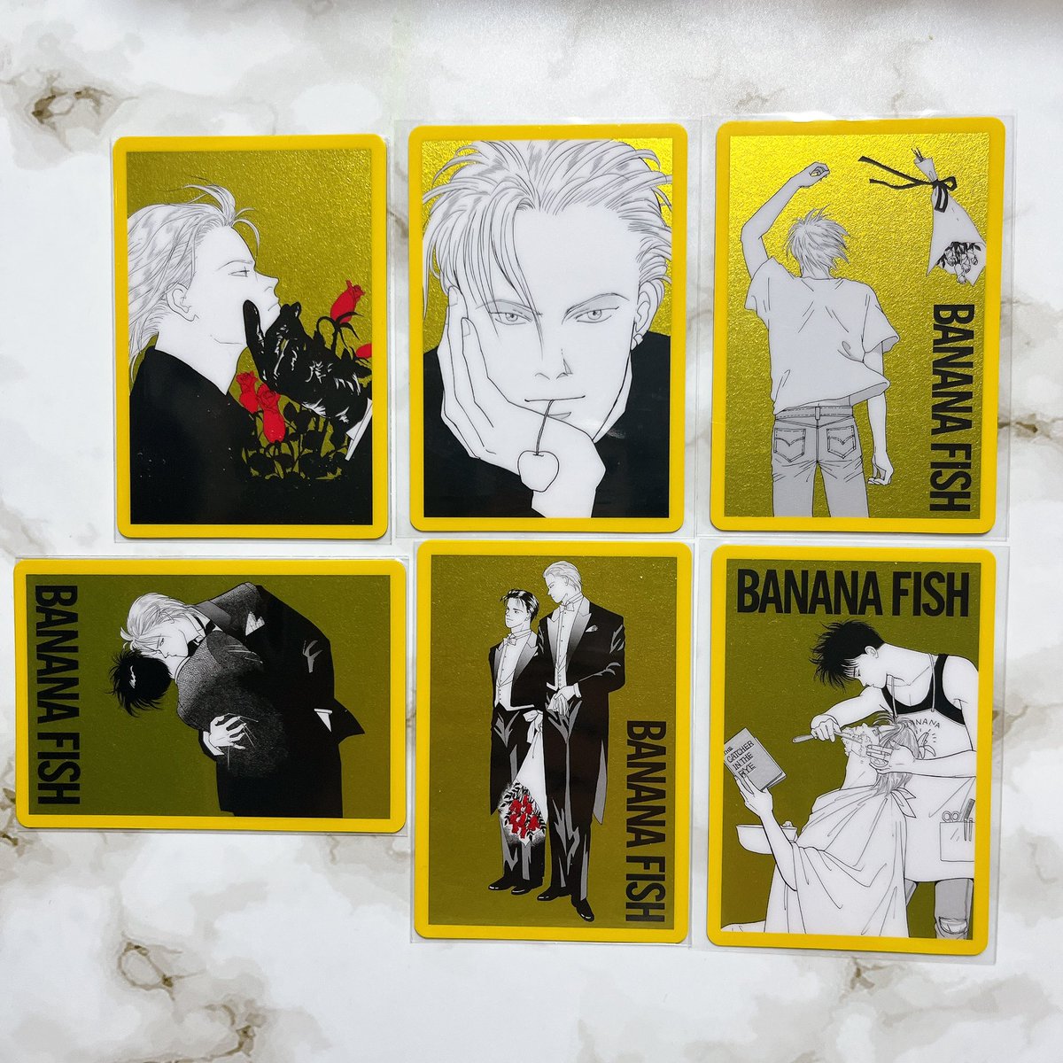 BANANA FISH フォトミラー 【B】 BANANA FISH フォトミラー 【B】 BANANA FISH フォトミラーB