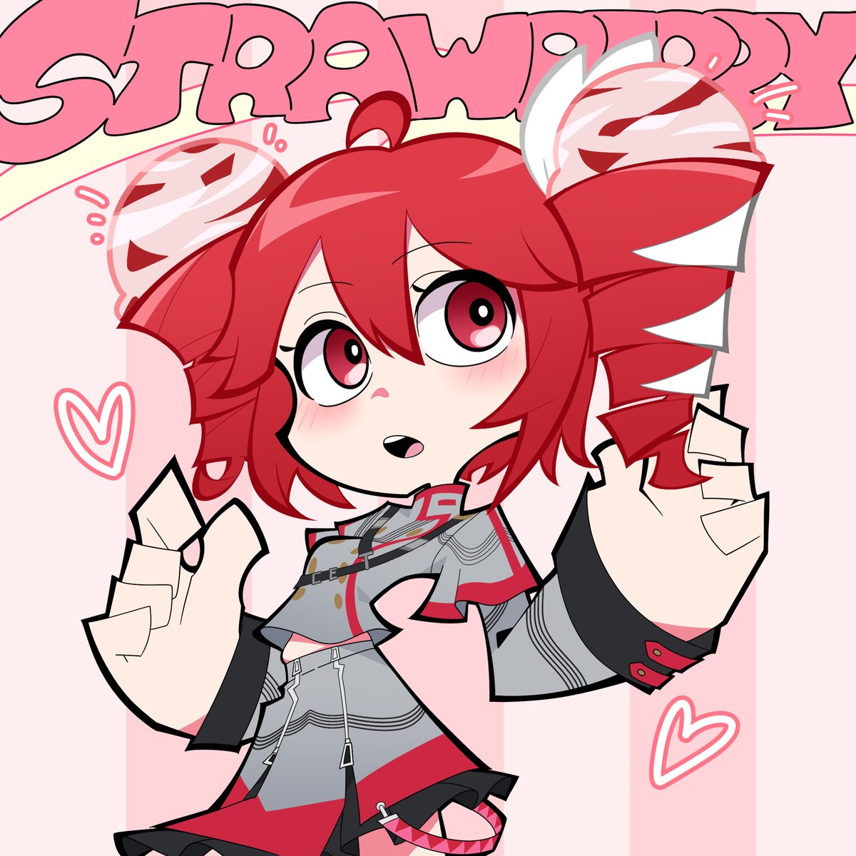 oki_C_ha_CCC's tweet image. Strawberry ICE