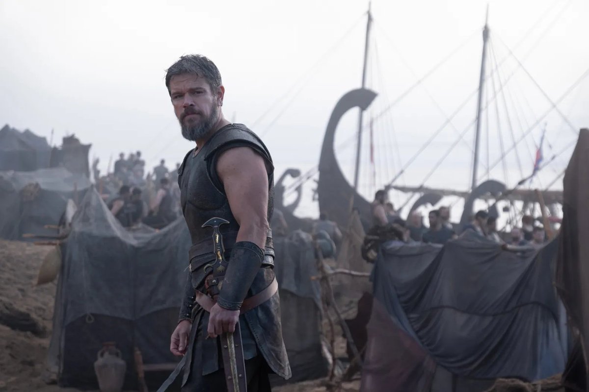 cmkosemen's tweet image. Don't like Nolan's bleached palette in his "Oddyssey". This culture gave us expressions like "the wine-dark sea" &amp;amp; "the rosy-fingered dawn". It doesn't deserve to have colours leeched away like this! Is this myopic Faustoid incapable of comprehending the Mediterranean mind?