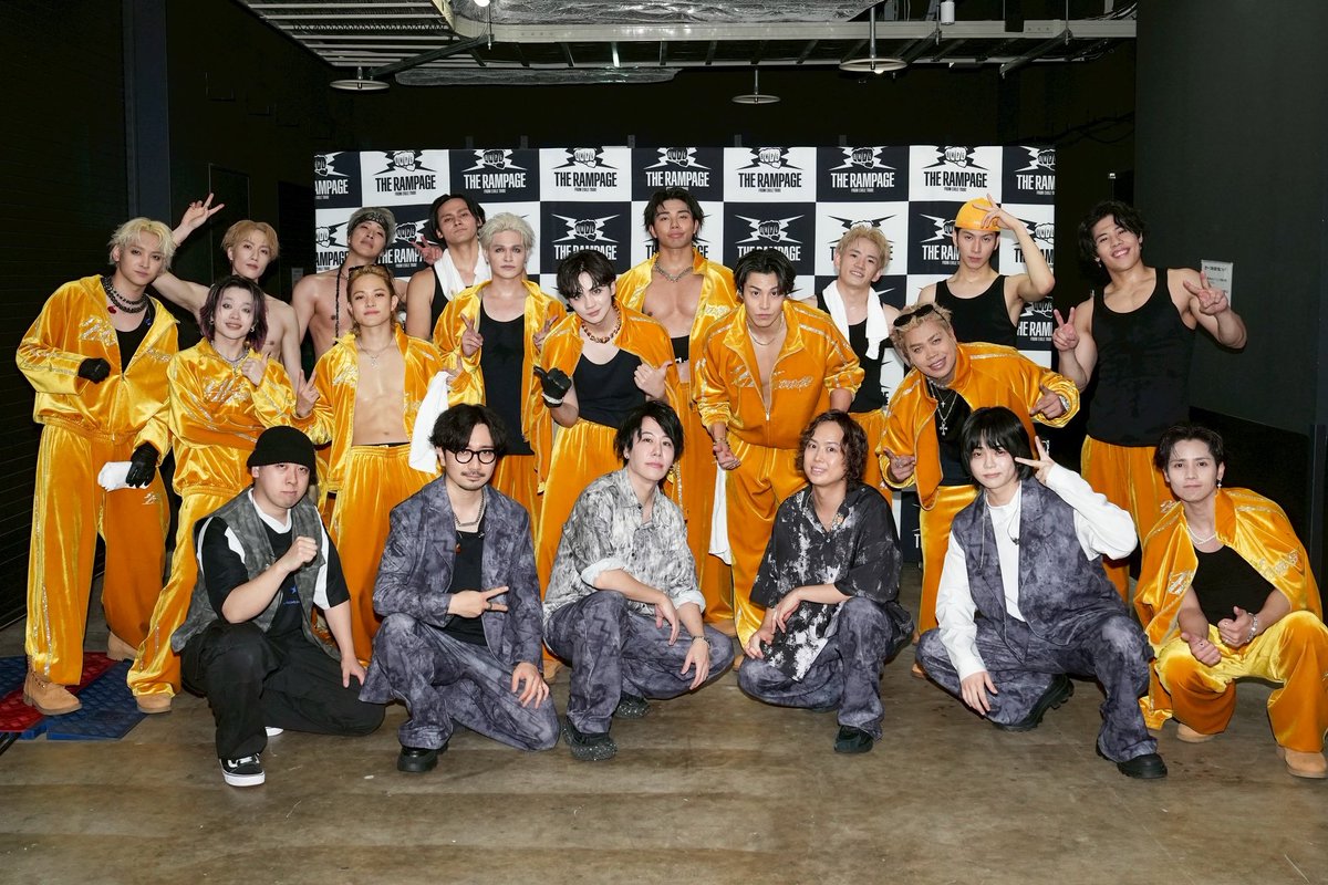 bro150401's tweet image. THE RAMPAGE LIVE TOUR 2025 
"PRIMAL SPIDER THE FINAL"
〜大暴年会〜 DAY2🔥

🕷️全力でやり切れました！🕸️
ありがとうございました😭
THE RAMPAGE強すぎた
ライブしか勝たん
このまま来年のツアーまで勢い落とさずに突っ走っていきますよ✊

#THERAMPAGE 
#大暴年会