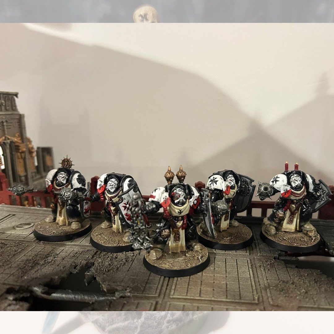 theeternalcrus1's tweet photo. The festive season has stopped our group members their entries for our #jan25btbannercompetition #blacktemplar #assaultterminators
Here is @animosity entry
Wish to take part? Share your entryto our group?
https://t.co/KTBLvSxdK6
#blacktemplarterminators #terminator https://t.co/bt2J94Jq90